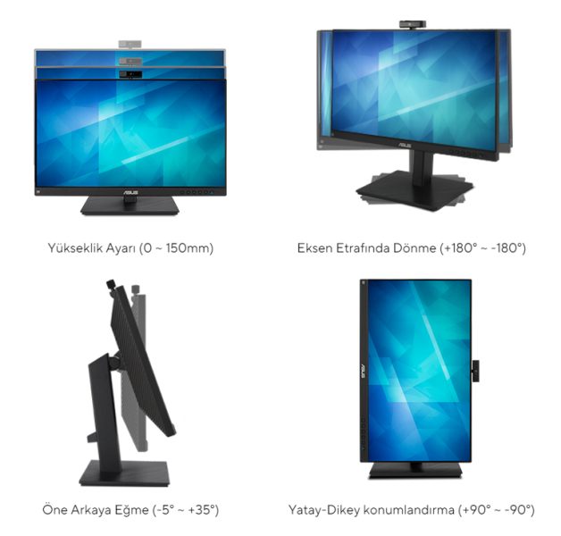 BE279QSK ASUS BE279QSK Monitör H9