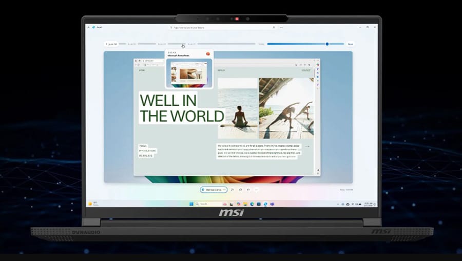 MSI STEALTH A16 AI+ A3XWHG-062TR Gaming Laptop H10