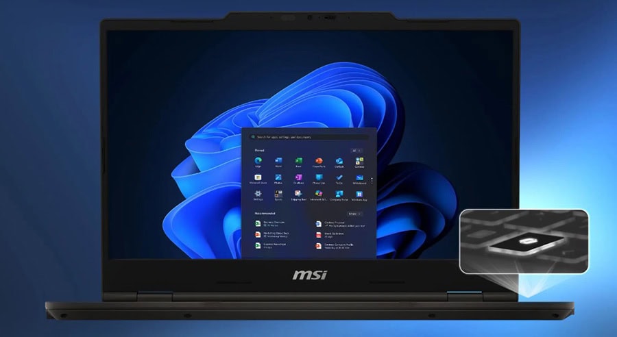 MSI VENTUREPRO 17 AI A1VEG-014XTR Gaming Laptop H10