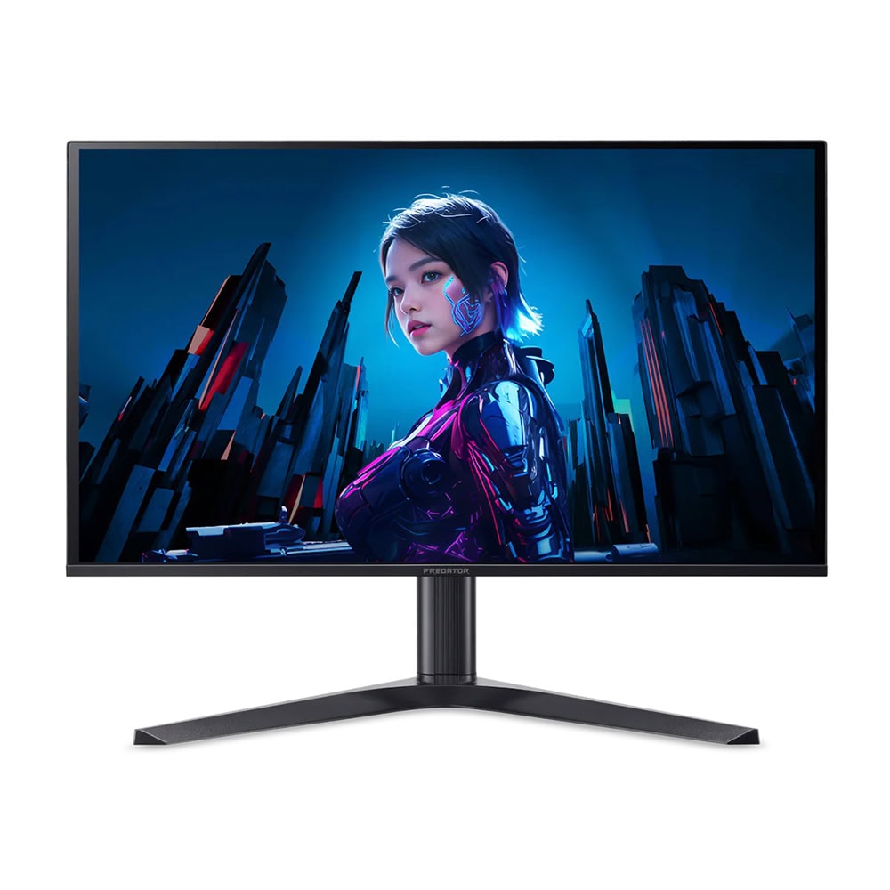 Acer Predator X27u X1 26 5 Inc 240hz 0 03ms 2k Qhd Freesync Premium Pro Qd Oled Gaming Monitor F1