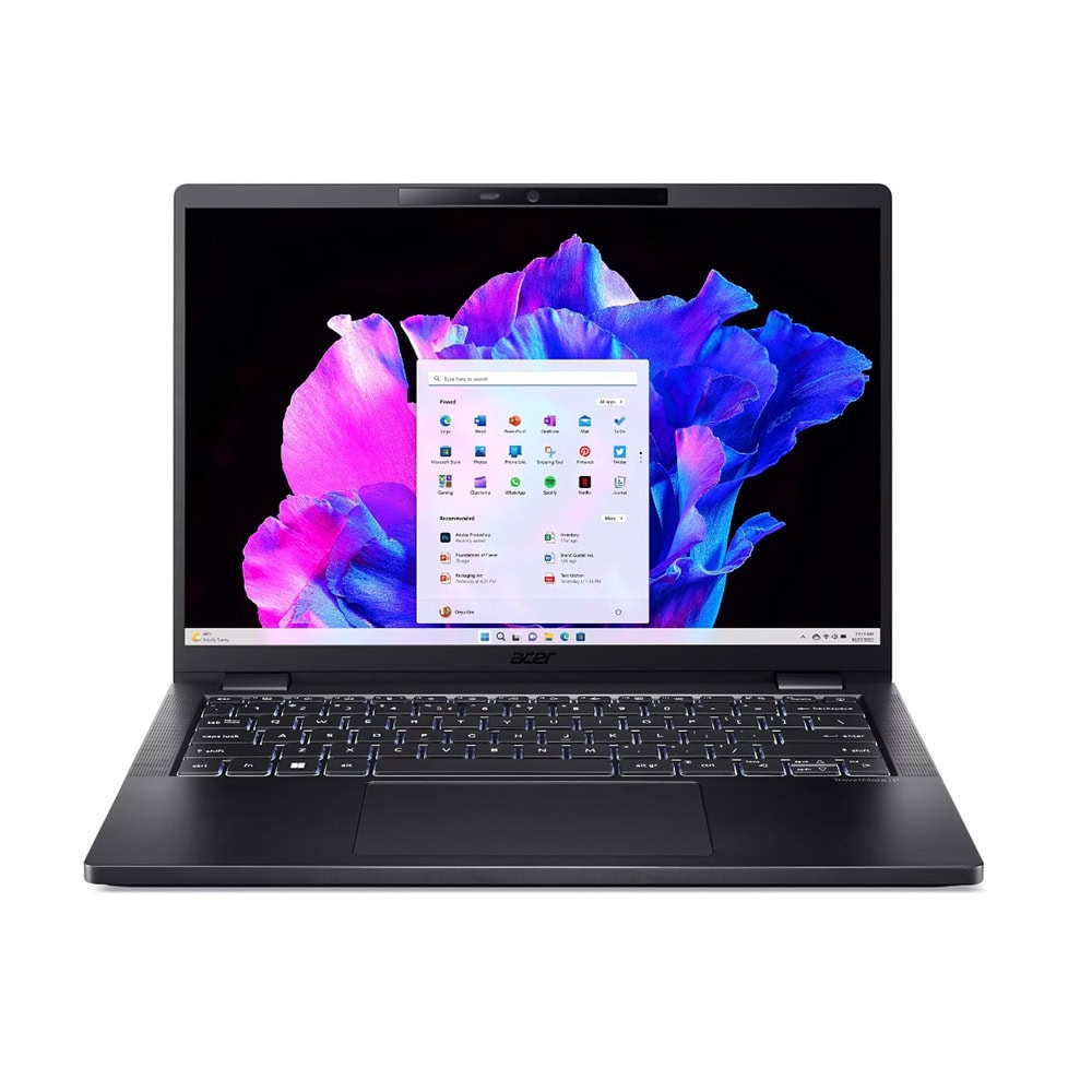 Acer Travelmate P6 14 Tmp614 53 Tco 746e Intel Core I7 1355u 16gb Lpddr5 512gb Ssd 14 Inc Full Hd 60hz Ips W11 Pro Laptop Nx B0aey 001 1