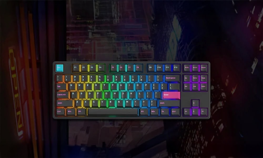 AKKO 5087S QMK Midnight