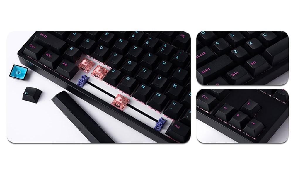 PBT Çift Atışlı Tuş Başlıkları