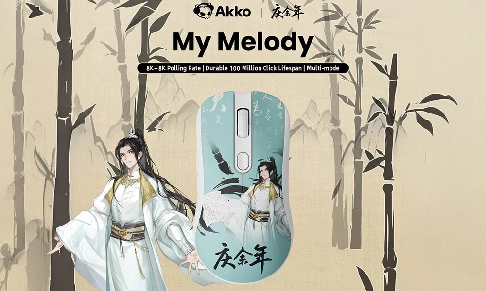 Akko AG ONE 8K Hz Joy Of Life Gaming Mouse