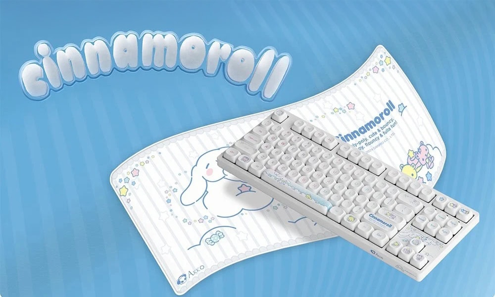 Akko x Cinnamoroll Yeni Tasarım 2024