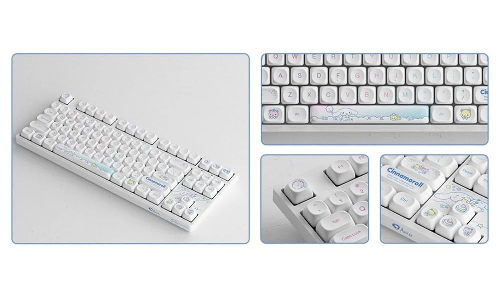 PBT Boya Alt Tuş Başlıkları