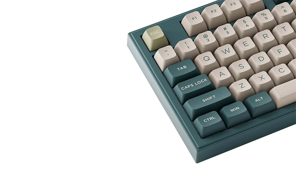 PBT Double-Shot Tuş Başlıkları