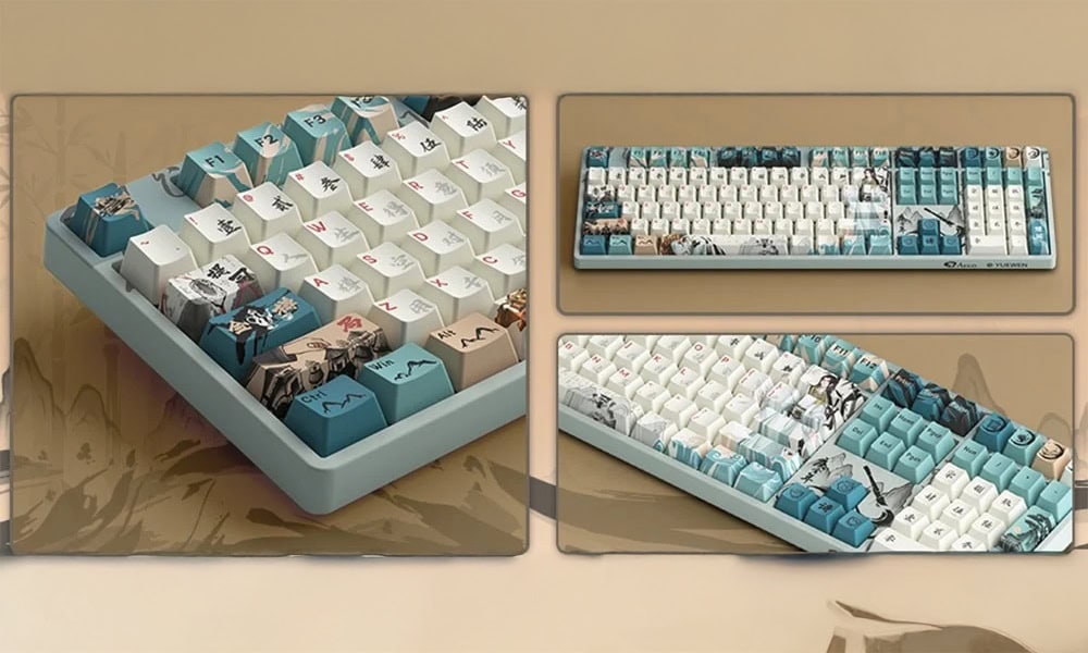 PBT Boya Alt Tuş Başlıkları