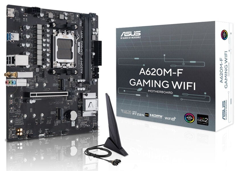 A620M-F GAMING WIFI ASUS A620M-F GAMING WIFI Anakart H1