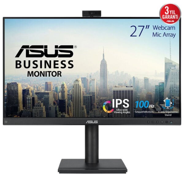 Asus Be279qfk 27 Inç 100hz 5ms Full Hd Ips Pivot Monitör 2