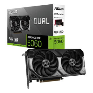 Asus Dual Geforce Rtx 5060 8gb Gddr7 128 Bit Dlss 4 Ekran Karti Y1