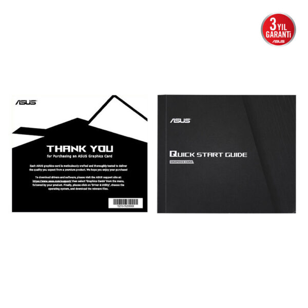 Asus Dual Geforce Rtx 5060 8gb Gddr7 128 Bit Dlss 4 Ekran Karti Y13