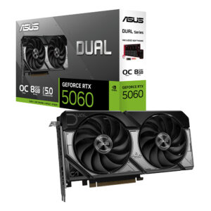 Asus Dual Geforce Rtx 5060 Oc 8gb Gddr7 128 Bit Dlss 4 Ekran Karti F1