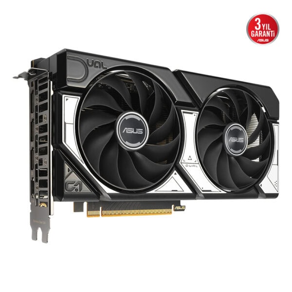 Asus Dual Geforce Rtx 5060 Oc 8gb Gddr7 128 Bit Dlss 4 Ekran Karti Y10