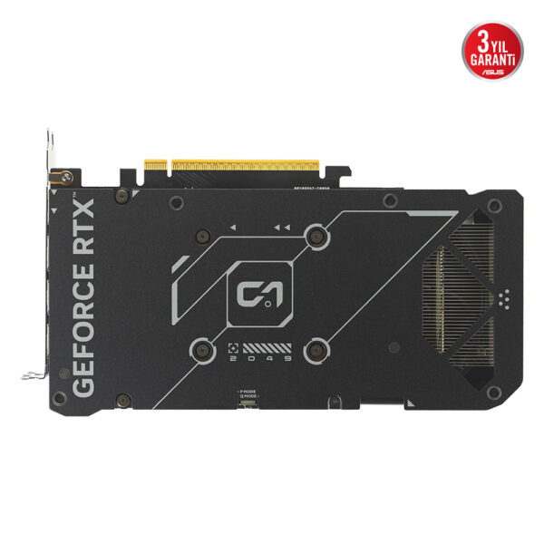 Asus Dual Geforce Rtx 5060 Oc 8gb Gddr7 128 Bit Dlss 4 Ekran Karti Y11