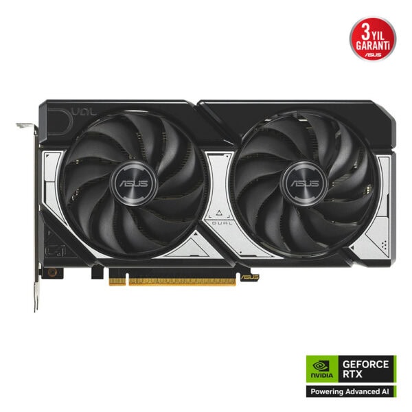 Asus Dual Geforce Rtx 5060 Oc 8gb Gddr7 128 Bit Dlss 4 Ekran Karti Y4
