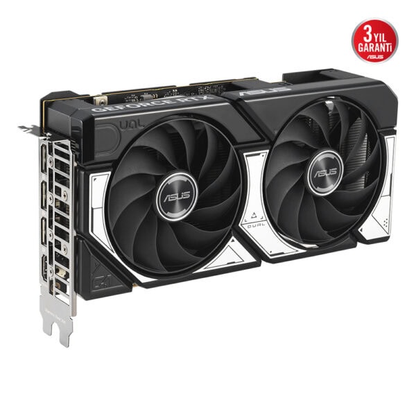 Asus Dual Geforce Rtx 5060 Oc 8gb Gddr7 128 Bit Dlss 4 Ekran Karti Y5