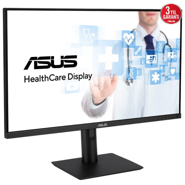 Asus Ha2441a 23 8 Inc 75hz 5ms 2k Qhd Ips Pivot Monitor 4