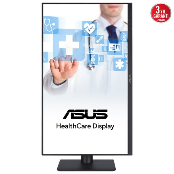 Asus Ha2441a 23 8 Inc 75hz 5ms 2k Qhd Ips Pivot Monitor 5