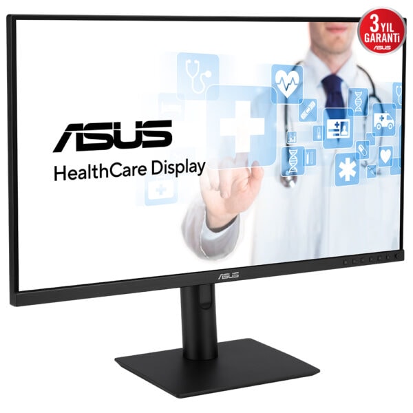 Asus Ha2741a 27 Inc 75hz 5ms 2k Qhd Ips Pivot Monitor 3
