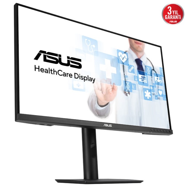 Asus Ha2741a 27 Inc 75hz 5ms 2k Qhd Ips Pivot Monitor 4
