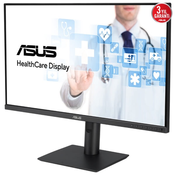 Asus Ha2741a 27 Inc 75hz 5ms 2k Qhd Ips Pivot Monitor 5