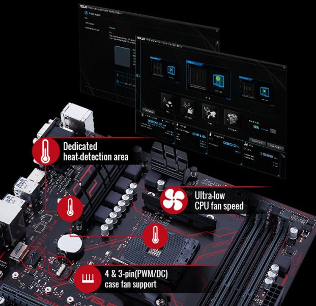 ASUS PRIME A320M-E Anakart a12