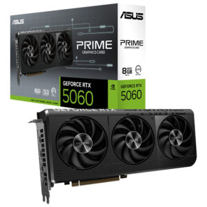 Asus Prime Geforce Rtx 5060 8gb Gddr7 128 Bit Dlss 4 Ekran Karti Y1