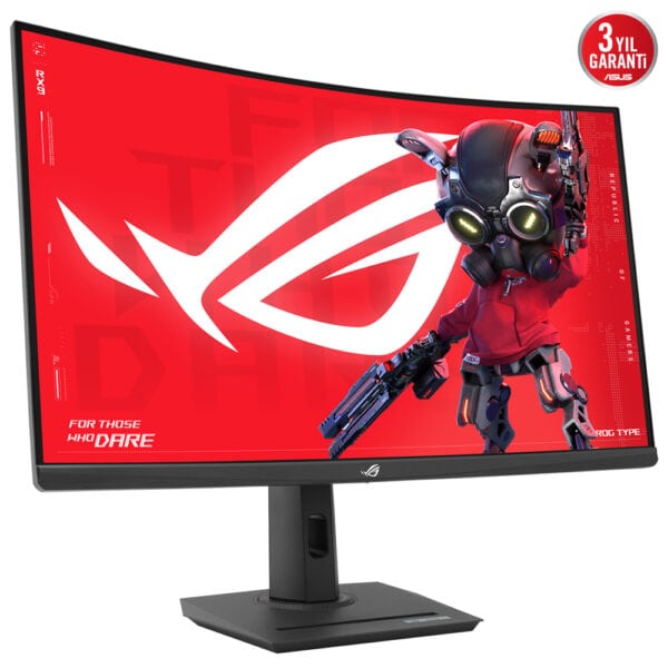 Asus Rog Strix Xg32wcms 31 5 Inc 280hz 1ms 2k Qhd Adaptive Sync Fast Va Kavisli Gaming Monitor 3
