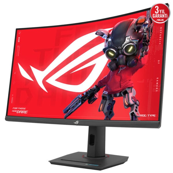 Asus Rog Strix Xg32wcms 31 5 Inc 280hz 1ms 2k Qhd Adaptive Sync Fast Va Kavisli Gaming Monitor 4