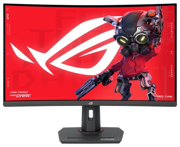 ROG Strix XG259QNG-W ASUS ROG Strix XG32WCMS Gaming Monitör H2