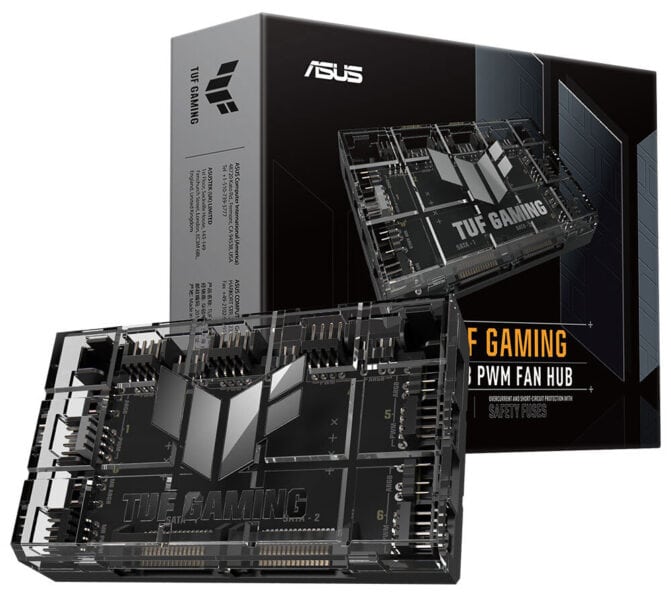 ASUS TUF Gaming ARGB PWM Fan Merkezi H1