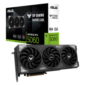 Asus Tuf Gaming Geforce Rtx 5060 8gb Gddr7 128 Bit Dlss 4 Ekran Karti Y1