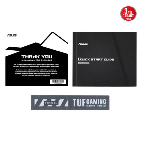 Asus Tuf Gaming Geforce Rtx 5060 8gb Gddr7 128 Bit Dlss 4 Ekran Karti Y12