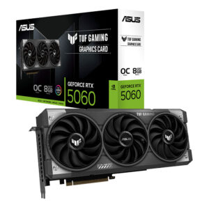 Asus Tuf Gaming Geforce Rtx 5060 Oc 8gb Gddr7 128 Bit Dlss 4 Ekran Karti Y1