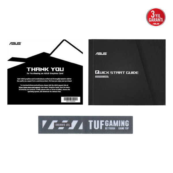 Asus Tuf Gaming Geforce Rtx 5060 Oc 8gb Gddr7 128 Bit Dlss 4 Ekran Karti Y12