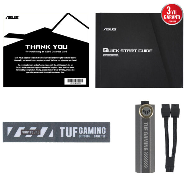 Asus Tuf Gaming Geforce Rtx 5060 Ti Oc 8gb Gddr7 128 Bit Dlss 4 Ekran Karti 11