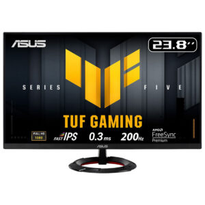 Asus Tuf Gaming Vg249q5r 23.8 Inç 200hz 0.3ms Full Hd Adaptive Sync Fast Ips Gaming Monitör 1