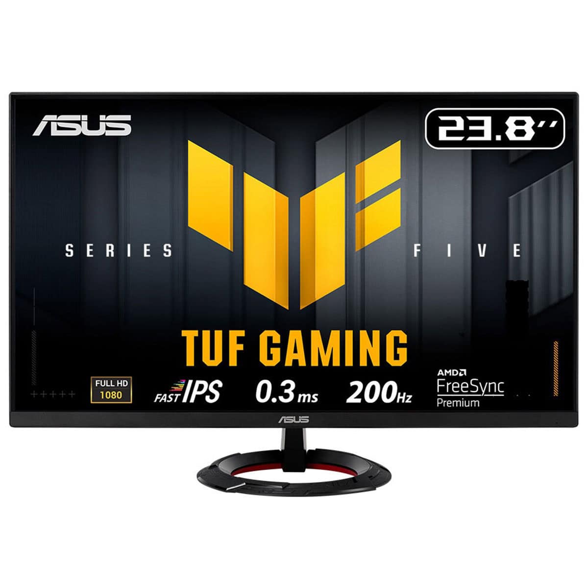 Asus Tuf Gaming Vg249q5r 23.8 Inç 200hz 0.3ms Full Hd Adaptive Sync Fast Ips Gaming Monitör 1