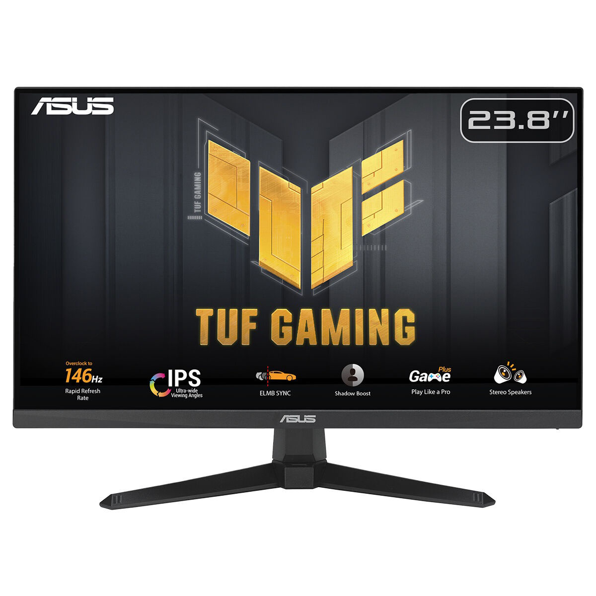 Asus Tuf Gaming Vg249qe5a 23.8 Inç 146hz 1ms Full Hd Adaptive Sync Ips Gaming Monitör 1