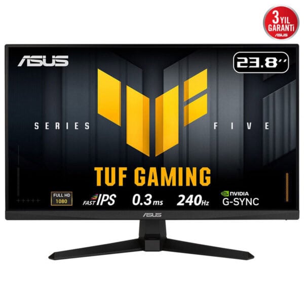 Asus Tuf Gaming Vg249qm5a 23.8 Inç 240hz 0.3ms Full Hd Adaptive Sync Fast Ips Gaming Monitör 2