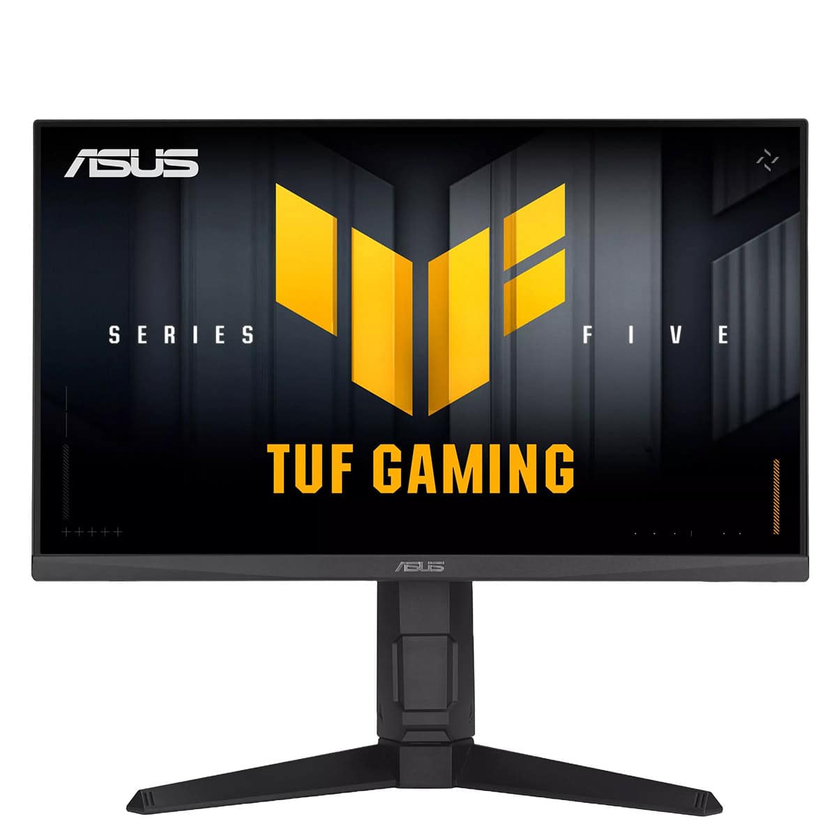Yüksek çözünürlüklü ASUS TUF Gaming monitörü, oyun tutkunları için dayanıklı ve şık tasarımıyla harika bir oyun deneyimi sağlar.