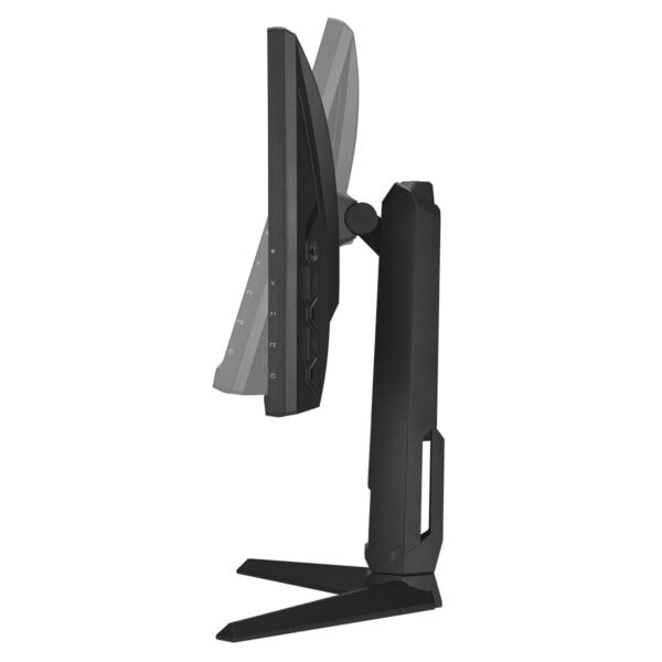 Yüksek kaliteli gaming monitör standı ve ayar mekanizması, ergonomik ve dayanıklı tasarım ile oyuncular için optimize edilmiş. Sağlam yapısı ile uzun ömürlü kullanım sağlar.