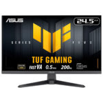 Asus Tuf Gaming Vg257q5a 24.5 Inç 200hz 0.5ms Full Hd Adaptive Sync Va Gaming Monitör 1
