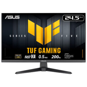 Asus Tuf Gaming Vg257q5a 24.5 Inç 200hz 0.5ms Full Hd Adaptive Sync Va Gaming Monitör 1