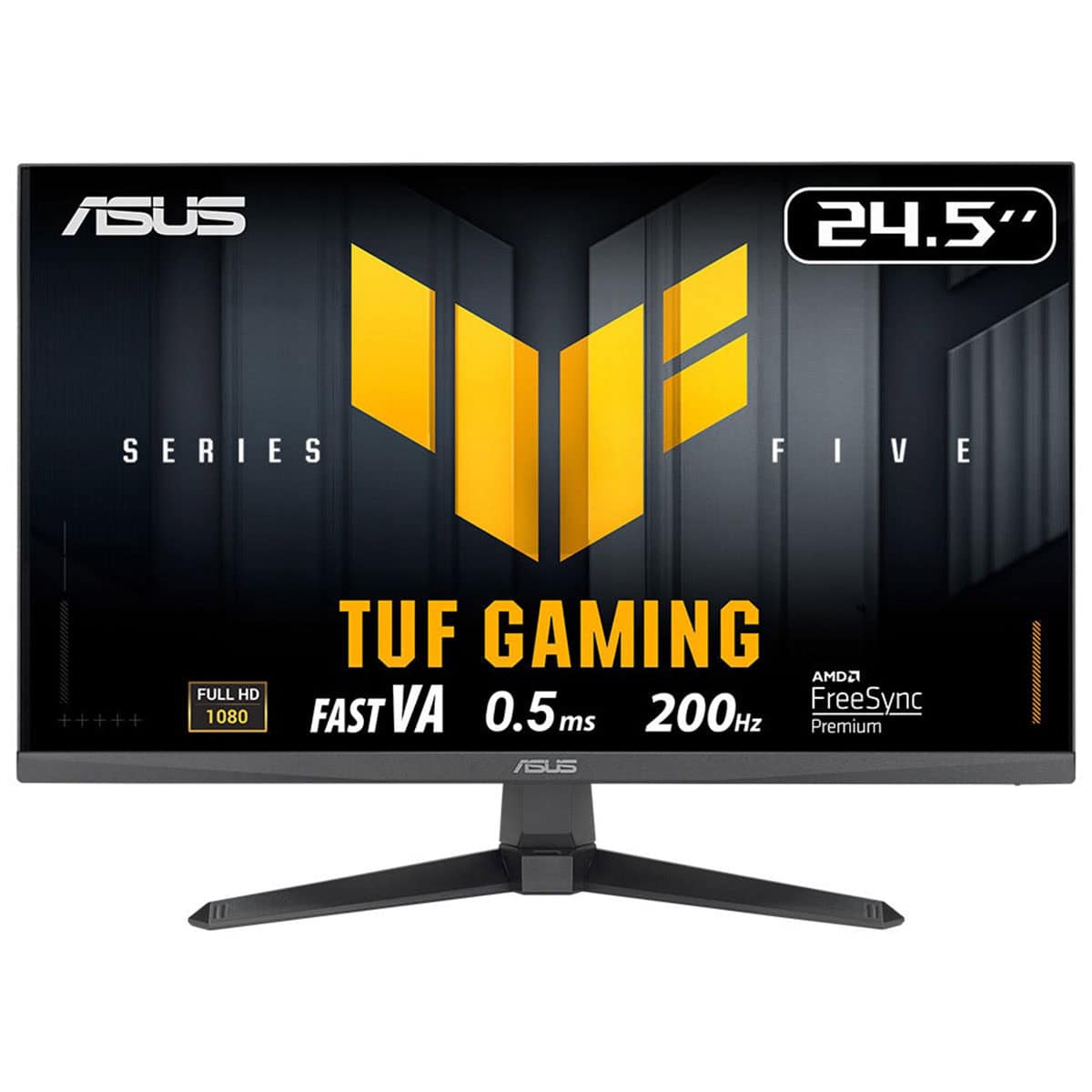 Asus Tuf Gaming Vg257q5a 24.5 Inç 200hz 0.5ms Full Hd Adaptive Sync Va Gaming Monitör 1