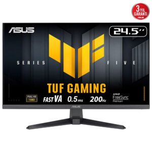 Asus Tuf Gaming Vg257q5a 24.5 Inç 200hz 0.5ms Full Hd Adaptive Sync Va Gaming Monitör 2