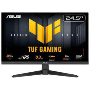 Asus Tuf Gaming Vg259q5a 24.5 Inç 200hz 0.3ms Full Hd Adaptive Sync Fast Ips Gaming Monitör 1