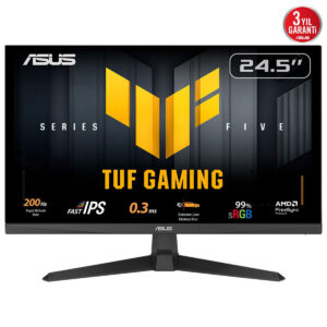 Asus Tuf Gaming Vg259q5a 24.5 Inç 200hz 0.3ms Full Hd Adaptive Sync Fast Ips Gaming Monitör 2