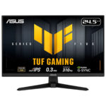 Asus Tuf Gaming Vg259qmr5a 24.5 Inç 310hz 0.3ms Full Hd Adaptive Sync Fast Ips Gaming Monitör 1